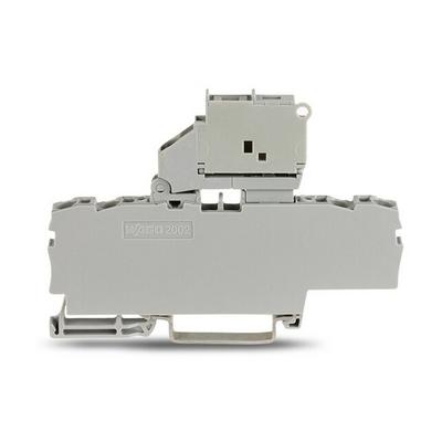 2002-1811 by WAGO Corporation - 4-CONDUCTOR FUSE TERMINAL BLOCK;
