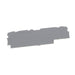 2002-1891 by WAGO Corporation - END AND INTERMEDIATE PLATE; 1 MM