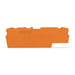 2002-1892 by WAGO Corporation - END AND INTERMEDIATE PLATE; 1 MM