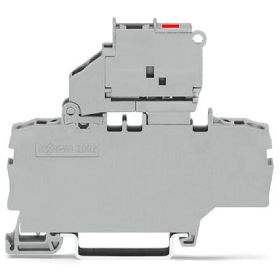 2002-1911/1000-867 by WAGO Corporation - 2-CONDUCTOR FUSE TERMINAL BLOCK;