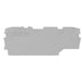 2002-1991 by WAGO Corporation - END AND INTERMEDIATE PLATE; 1 MM