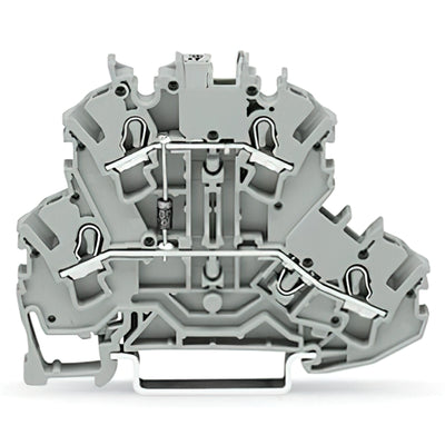 2002-2211/1000-410 by WAGO Corporation - COMPONENT TERMINAL BLOCK; DOUBLE