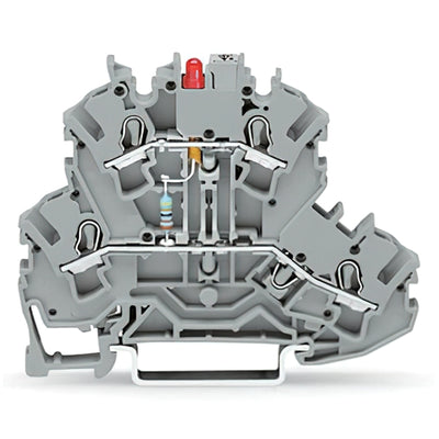 2002-2221/1000-413 by WAGO Corporation - COMPONENT TERMINAL BLOCK; DOUBLE