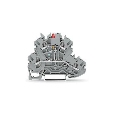 2002-2221/1000-434 by WAGO Corporation - COMPONENT TERMINAL BLOCK; DOUBLE