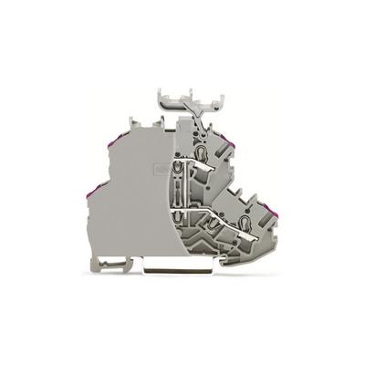 2002-2238/099-000 by WAGO Corporation - DOUBLE-DECK TERMINAL BLOCK; 4-CO