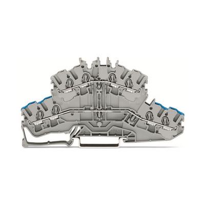 2002-2402 by WAGO Corporation - 4-CONDUCTOR DOUBLE DECK TERMINAL