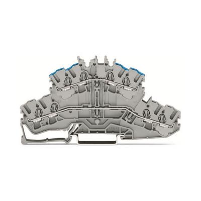 2002-2403 by WAGO Corporation - 4-CONDUCTOR DOUBLE DECK TERMINAL