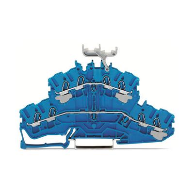 2002-2434 by WAGO Corporation - 4-CONDUCTOR DOUBLE DECK TERMINAL