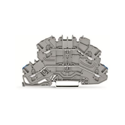 2002-2602 by WAGO Corporation - DOUBLE-DECK TERMINAL BLOCK; THRO