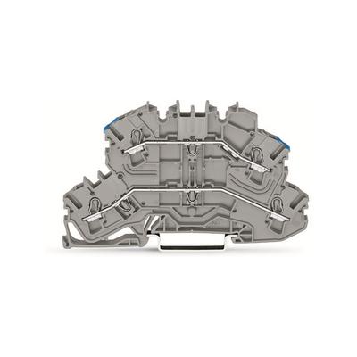 2002-2603 by WAGO Corporation - DOUBLE-DECK TERMINAL BLOCK; THRO
