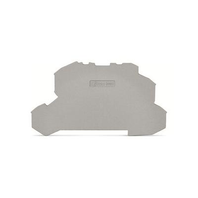 2002-2691 by WAGO Corporation - END AND INTERMEDIATE PLATE; 1 MM