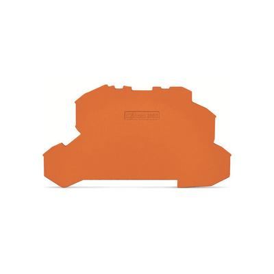 2002-2692 by WAGO Corporation - END AND INTERMEDIATE PLATE; 1 MM