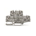 2002-2701 by WAGO Corporation - DOUBLE-DECK TERMINAL BLOCK; THRO