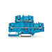 2002-2704 by WAGO Corporation - DOUBLE-DECK TERMINAL BLOCK; THRO