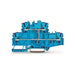 2002-2709 by WAGO Corporation - DOUBLE-DECK TERMINAL BLOCK; 4-CO