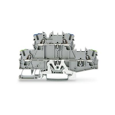 2002-2717 by WAGO Corporation - DOUBLE-DECK TERMINAL BLOCK; GROU