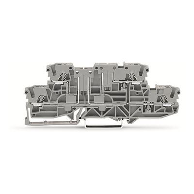 2002-2961 by WAGO Corporation - DOUBLE-DECK CARRIER TERMINAL BLO