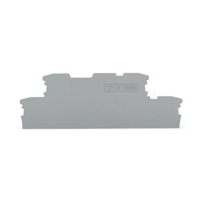2002-2991 by WAGO Corporation - END AND INTERMEDIATE PLATE; 1 MM