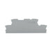 2002-2991 by WAGO Corporation - END AND INTERMEDIATE PLATE; 1 MM