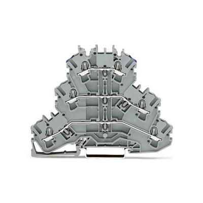 2002-3203 by WAGO Corporation - TRIPLE-DECK TERMINAL BLOCK; THRO