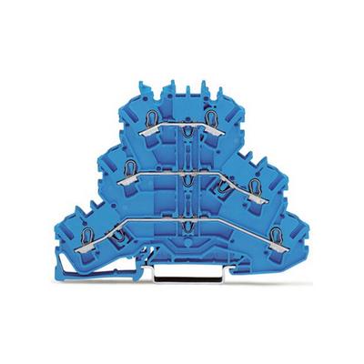 2002-3204 by WAGO Corporation - TRIPLE-DECK TERMINAL BLOCK; THRO
