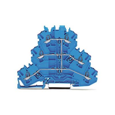 2002-3209 by WAGO Corporation - TRIPLE-DECK TERMINAL BLOCK; 6-CO