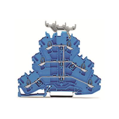 2002-3239 by WAGO Corporation - TRIPLE-DECK TERMINAL BLOCK; 6-CO