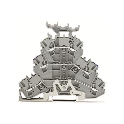 2002-3248 by WAGO Corporation - TRIPLE-DECK TERMINAL BLOCK; SHIE