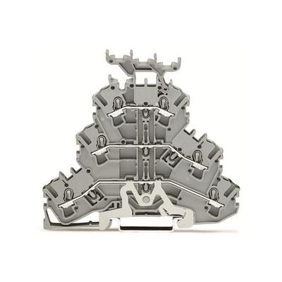 2002-3257 by WAGO Corporation - TRIPLE-DECK TERMINAL BLOCK; GROU