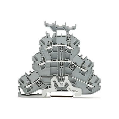 2002-3258 by WAGO Corporation - TRIPLE-DECK TERMINAL BLOCK; SHIE
