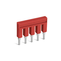 2002-409/000-005 by WAGO Corporation - PUSH-IN TYPE JUMPER BAR; INSULAT
