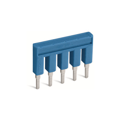 2002-408/000-006 by WAGO Corporation - PUSH-IN TYPE JUMPER BAR; INSULAT