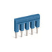 2002-409/000-006 by WAGO Corporation - PUSH-IN TYPE JUMPER BAR; INSULAT