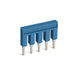 2002-409/000-006 by WAGO Corporation - PUSH-IN TYPE JUMPER BAR; INSULAT