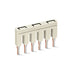 2002-406/020-000 by WAGO Corporation - DELTA JUMPER; INSULATED; 1-2 3-4