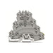 2002-4127 by WAGO Corporation - QUADRUPLE-DECK RAIL-MOUNTED TERM