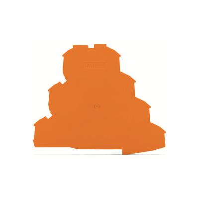 2002-4192 by WAGO Corporation - END AND INTERMEDIATE PLATE; 1 MM