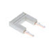 2002-433 by WAGO Corporation - PUSH-IN TYPE JUMPER BAR; INSULAT