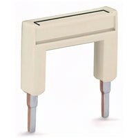 2002-438 by WAGO Corporation - PUSH-IN TYPE JUMPER BAR; INSULAT