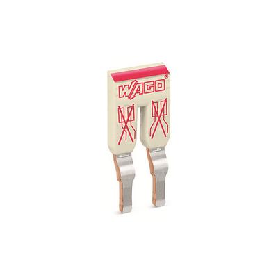 2002-472 by WAGO Corporation - STAGGERED JUMPER; INSULATED; 2-W