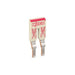 2002-472 by WAGO Corporation - STAGGERED JUMPER; INSULATED; 2-W