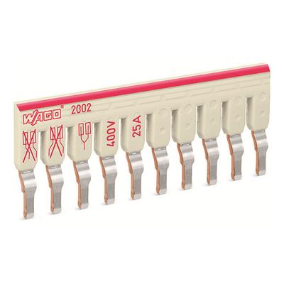2002-480 by WAGO Corporation - STAGGERED JUMPER; INSULATED; 10-