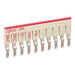 2002-480 by WAGO Corporation - STAGGERED JUMPER; INSULATED; 10-