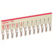 2002-482 by WAGO Corporation - STAGGERED JUMPER; INSULATED; 12-
