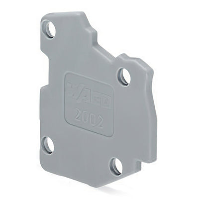 2002-541 by WAGO Corporation - END PLATE; FOR MODULAR TOPJOBS C