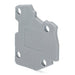 2002-541 by WAGO Corporation - END PLATE; FOR MODULAR TOPJOBS C