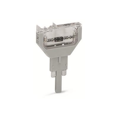 2002-800/1000-411 by WAGO Corporation - COMPONENT PLUG; FOR CARRIER TERM