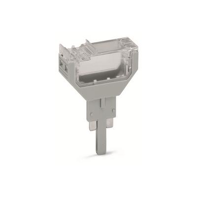 2002-810 by WAGO Corporation - EMPTY COMPONENT PLUG HOUSING; 10