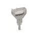 2002-810 by WAGO Corporation - EMPTY COMPONENT PLUG HOUSING; 10
