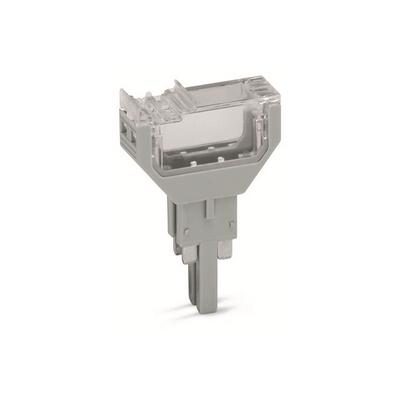 2002-820 by WAGO Corporation - EMPTY COMPONENT PLUG HOUSING; 10